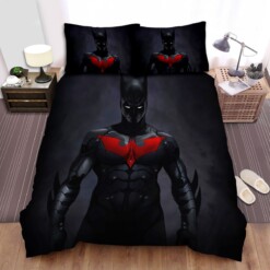 Batman Beyond Animated Series Art 71 Bedding Sets ? Duvet Cover  Flatsheet  Pillowcases Perfect Gift For Fans