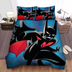 Batman Beyond Series Poster 7 Decorative Bedding Sets with Duvet Cover  Flatsheet  Pillowcases