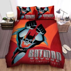 Batman Beyond Series Poster 8 Bedding Sets ? Duvet Cover  Flatsheet  Pillowcases For Every Bedroom