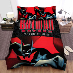 Batman Beyond Series Poster 9 Bed Sheets Spread  Duvet Cover Bedding Sets