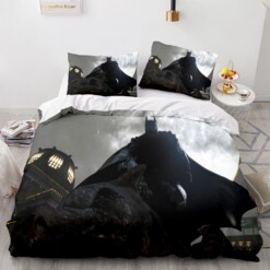 Batman Cosplay Full Bedding Sets Duvet Cover  Flatsheet  Pillowcase For Your Lover