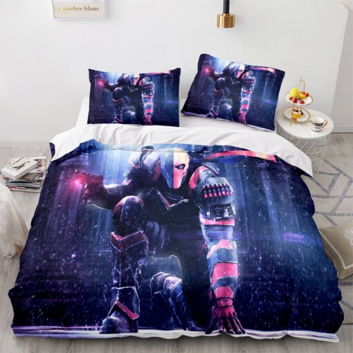 Batman Cosplay Full Bedding Sets Gift For Birthday  Halloween  Christmas  Thanksgiving