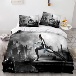 Batman Cosplay Full Bedding Sets Gift For Christmas  Birthday  Thanksgiving