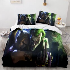 Batman Cosplay Full Bedding Sets Gift For Halloween  Thanksgiving  Christmas