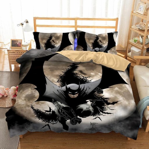 Batman Patterns Bedding Clothing Bedding Set (Duvet Cover & Pillow Cases)