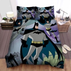 Batman: The Animated Series Cartoon Hero Action Bedding Sets ? Duvet Cover  Flatsheet  Pillowcases For Every Bedroom