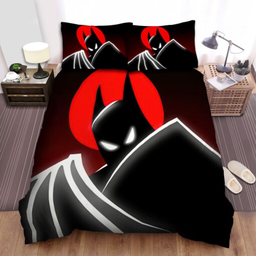 Batman: The Animated Series Mystery Decorative Bedding Sets with Duvet Cover  Flatsheet  Pillowcases