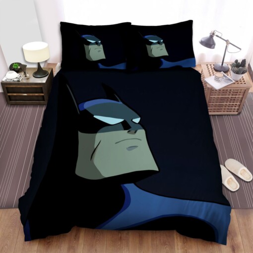 Batman: The Animated Series Portrait Decorative Bedding Sets with Duvet Cover  Flatsheet  Pillowcases