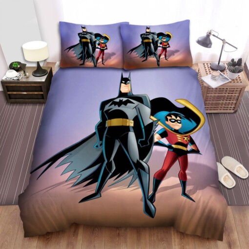 Batman: The Animated Series Robin Bedding Sets ? Duvet Cover  Flatsheet  Pillowcases For Every Bedroom