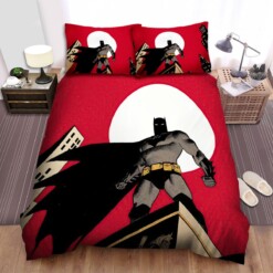 Batman: The Animated Series The Superhero Bedding Sets  Duvet Cover Flatsheet Gift For Halloween  Thanksgiving  Christmas