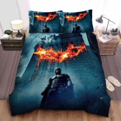 Batman The Dark Knight Bed Sheets Spread  Duvet Cover Bedding Sets