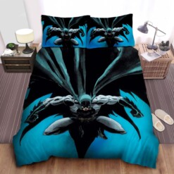 Batman The Long Halloween Artwork Decorative Bedding Sets with Duvet Cover  Flatsheet  Pillowcases