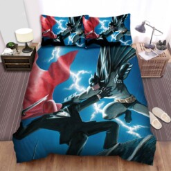 Batman: Under The Red Hood Series Art 4 Bedding Sets ? Duvet Cover  Flatsheet  Pillowcases For Every Bedroom