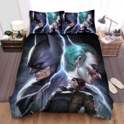 Batman: Under The Red Hood Series Art 5 Bedding Sets ? Duvet Cover  Flatsheet  Pillowcases Perfect Gift For Fans