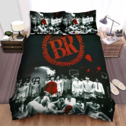 Battle Royale (2000) Movie Blood And Black Class Bedding Sets ? Duvet Cover  Flatsheet  Pillowcases For Every Bedroom