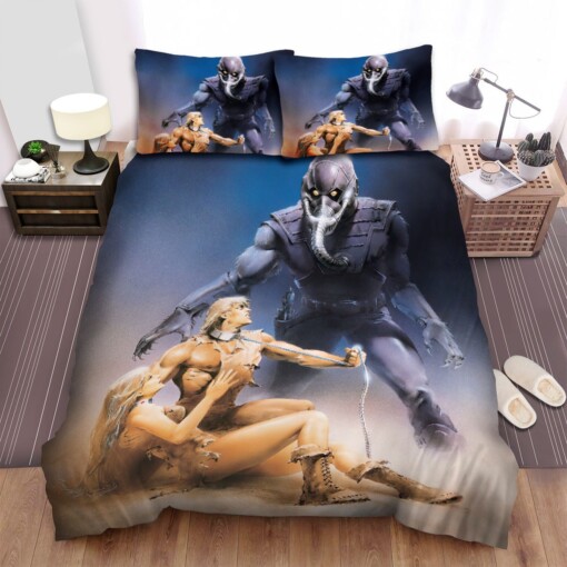 Battlefield Earth (2000) Movie Art Poster Decorative Bedding Sets with Duvet Cover  Flatsheet  Pillowcases