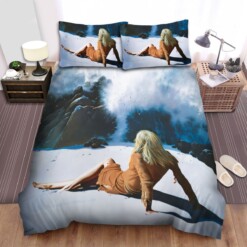 Battlefield Earth (2000) Movie Chrissie Art Bedding Set  Duvet Cover Gift For Christmas  Birthday  Thanksgiving