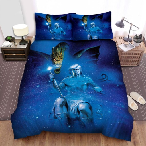 Battlefield Earth (2000) Movie Concept Art Bedding Sets  Duvet Cover Flatsheet Gift For Halloween  Thanksgiving  Christmas