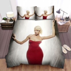 Battlestar Galactica (2004-2009) Lady Movie Poster Bedding Sets Duvet Cover  Flatsheet  Pillowcase For Your Lover