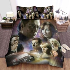 Battlestar Galactica (2004-2009) Poster Movie Poster  Bedding Sets  Duvet Cover Flatsheet Gift For Wife  Husband  Besties