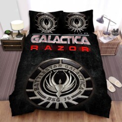 Battlestar Galactica (2004-2009) Razor Movie Poster Decorative Bedding Sets with Duvet Cover  Flatsheet  Pillowcases