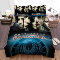 Battlestar Galactica (2004-2009) Season 2.5 Movie Poster Bedding Sets ? Duvet Cover  Flatsheet  Pillowcases For Every Bedroom