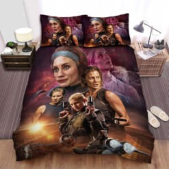 Battlestar Galactica (2004-2009) Spaceship Movie Poster Bedding Sets ? Duvet Cover  Flatsheet  Pillowcases For Every Bedroom