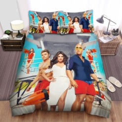 Baywatch (1989-2001) Poster Movie Poster  Bedding Sets Duvet Cover  Flatsheet  Pillowcase For Your Lover