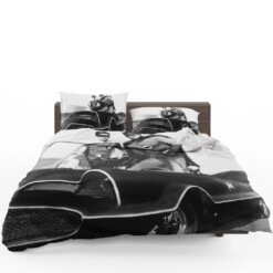 Bedding Set Batman Robin Tv Show Dc Comics Adam West Burt Ward (Duvet Cover & Pillow Cases)